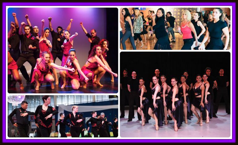 Corsi novità Danza Latino di gruppo